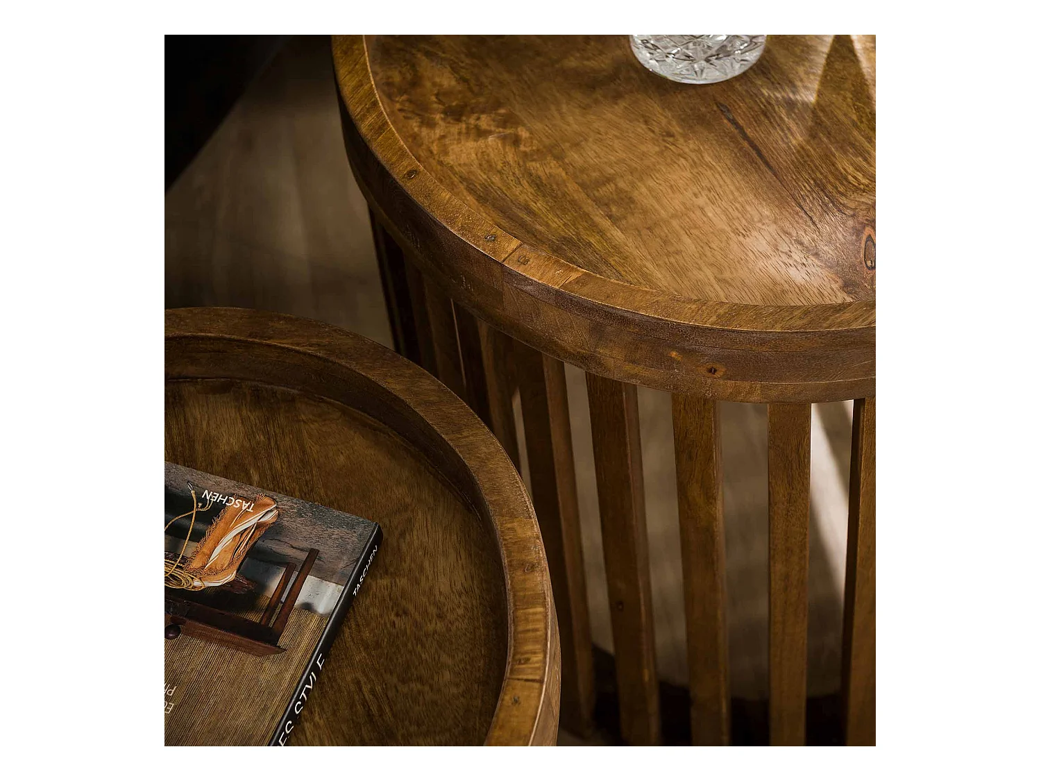 Table d'appoint Tweak - Lot de 2