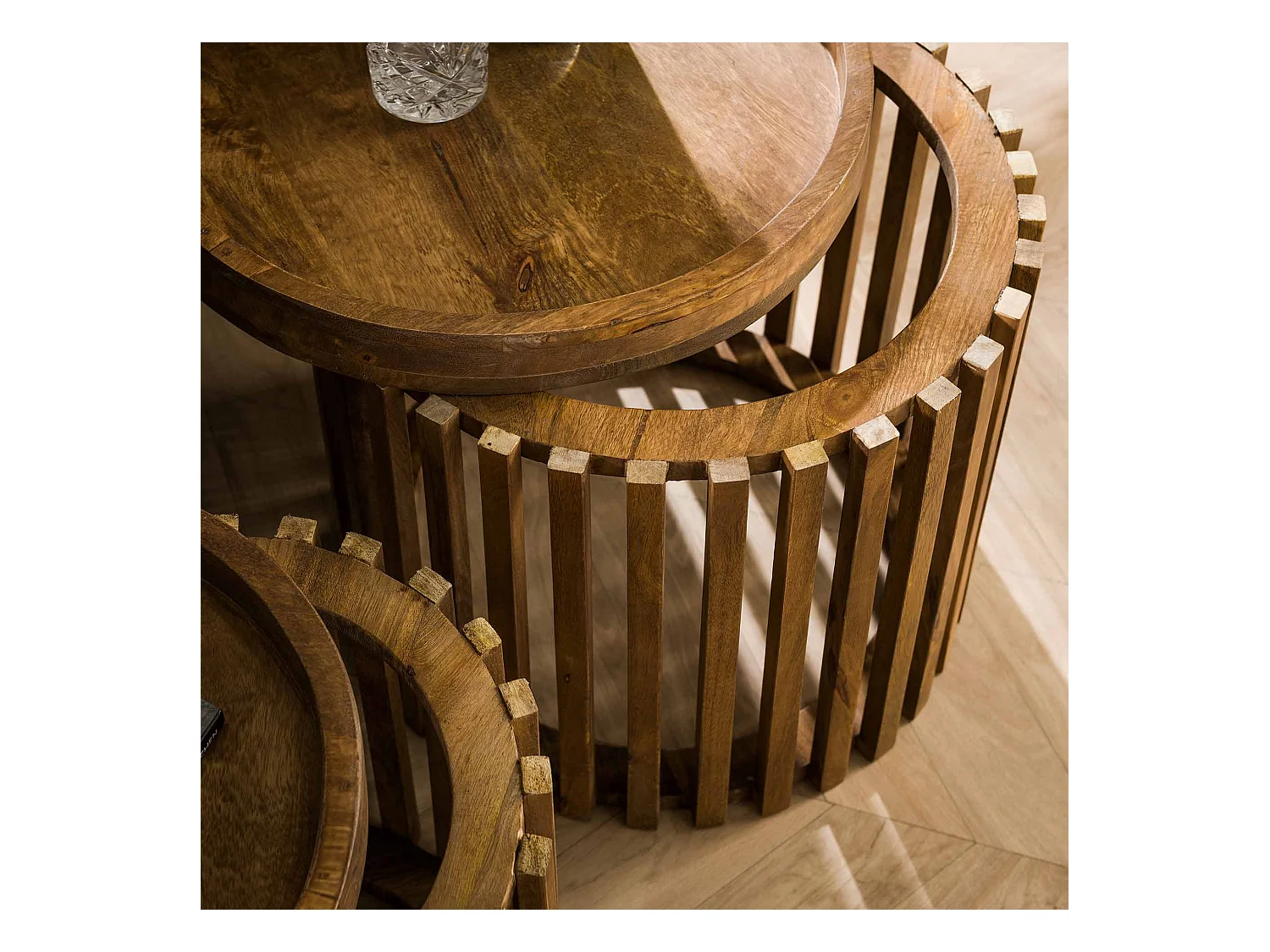 Table d'appoint Tweak - Lot de 2