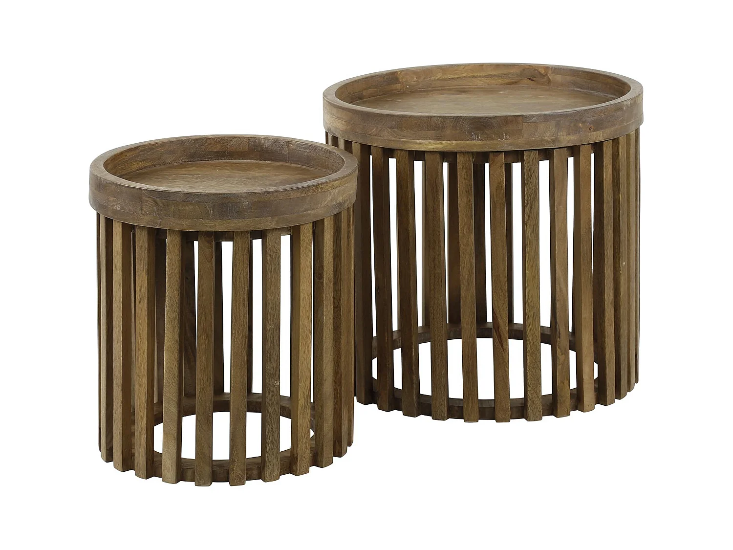 Table d'appoint Tweak - Lot de 2