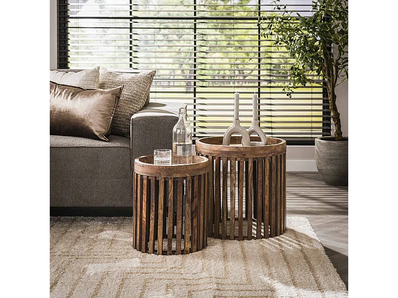 Table d'appoint Tweak - Lot de 2