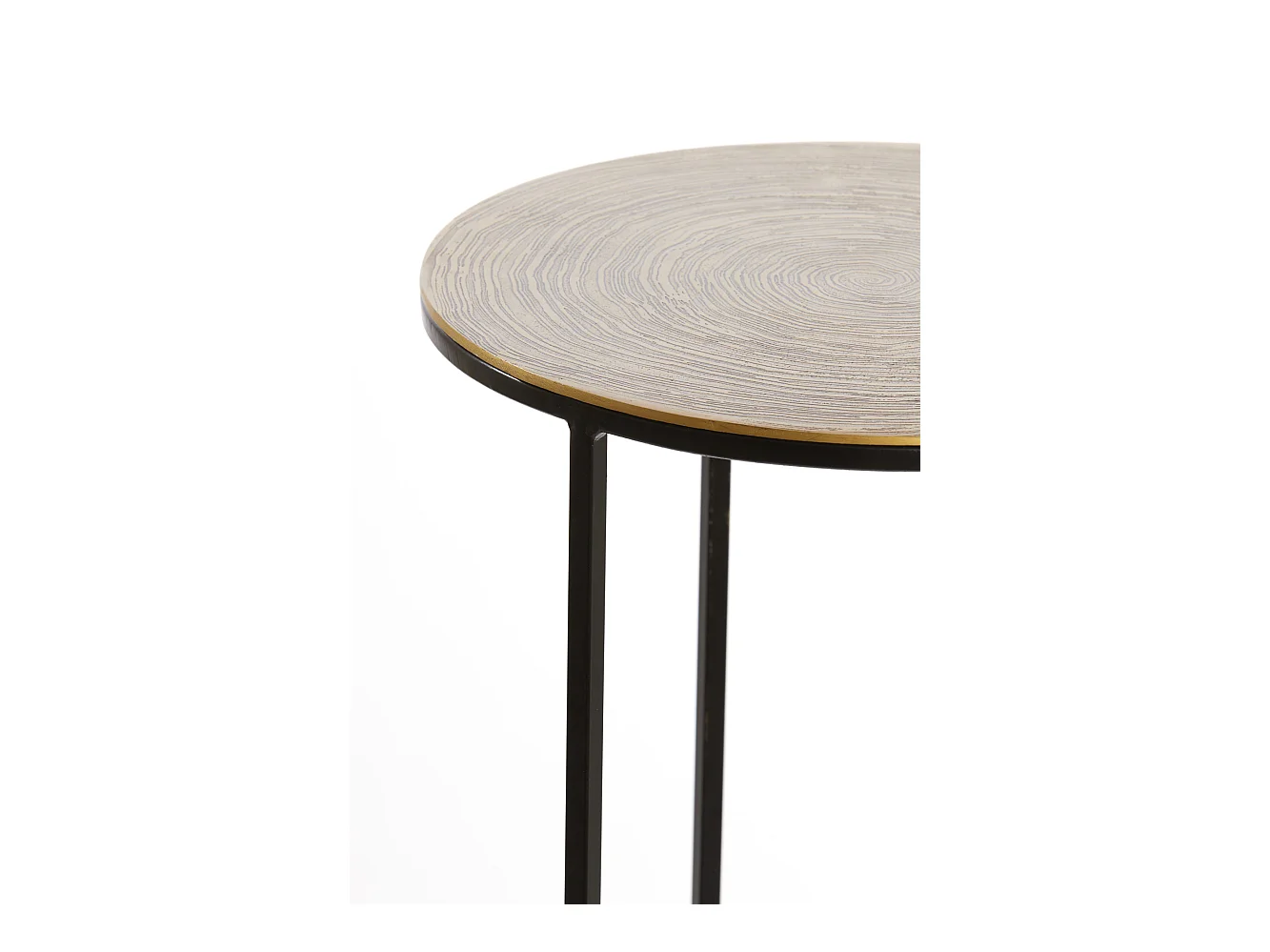 Säule PRIMO - Ø41x101cm - Bronze - 2er-Set