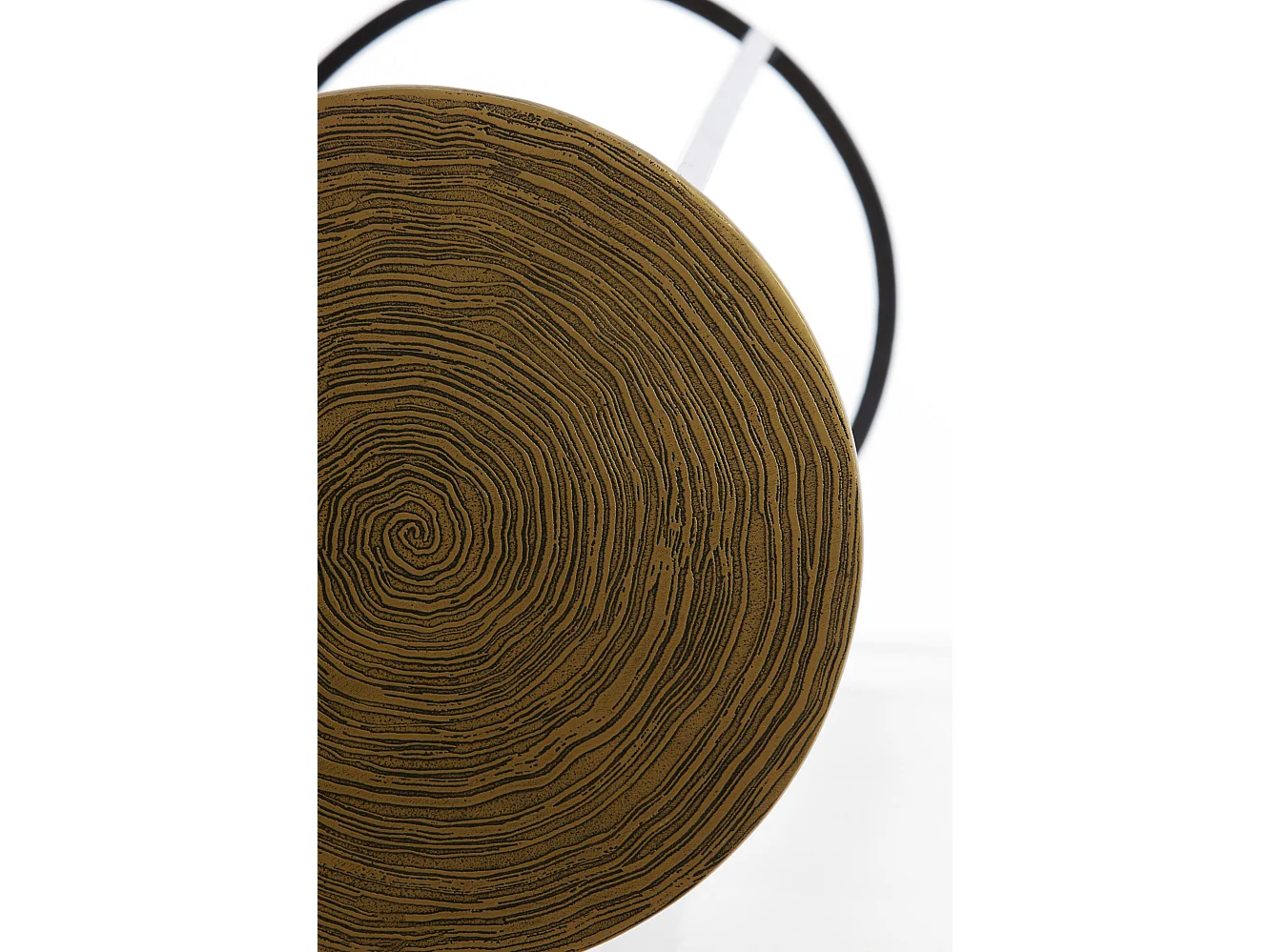 Säule PRIMO - Ø41x101cm - Bronze - 2er-Set