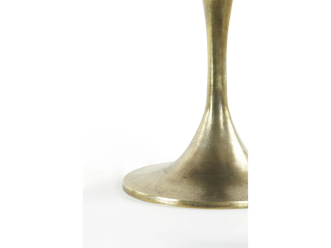 Table d'appoint RICKERD - Ø61x41cm - Jaune