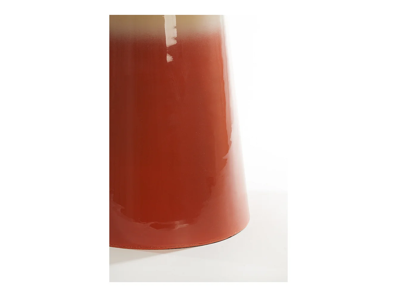 Table d'appoint SAKIZ - Ø40,5x51cm - Blanc