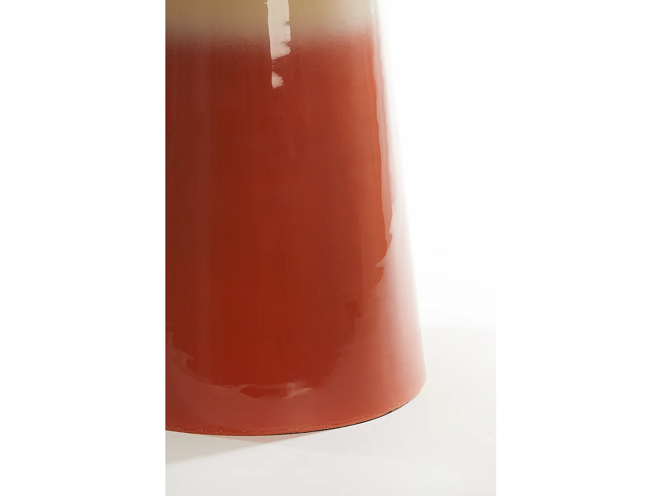 Bijzettafel SAKIZ - Ø40.5x51cm - Wit