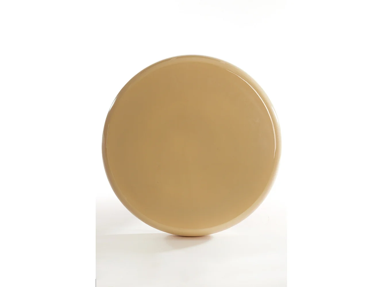 Bijzettafel SAKIZ - Ø40.5x51cm - Wit