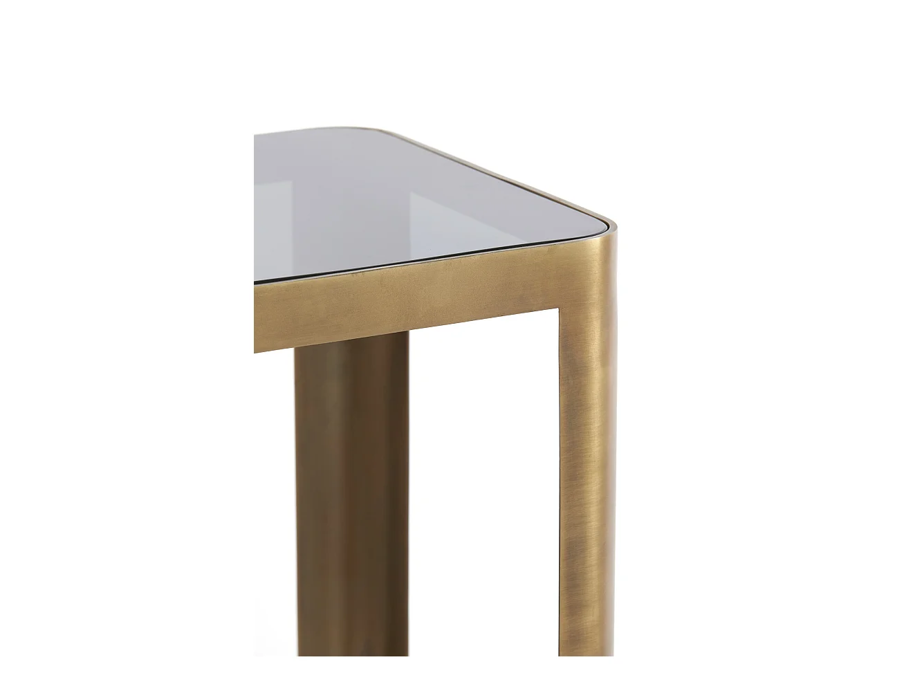 Colonne OXE - Ø35x100cm - Bronze - Lot de 2