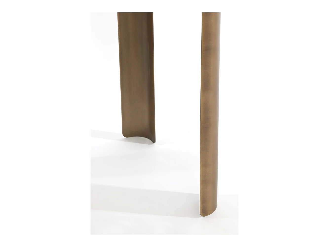 Colonne OXE - Ø35x100cm - Bronze - Lot de 2