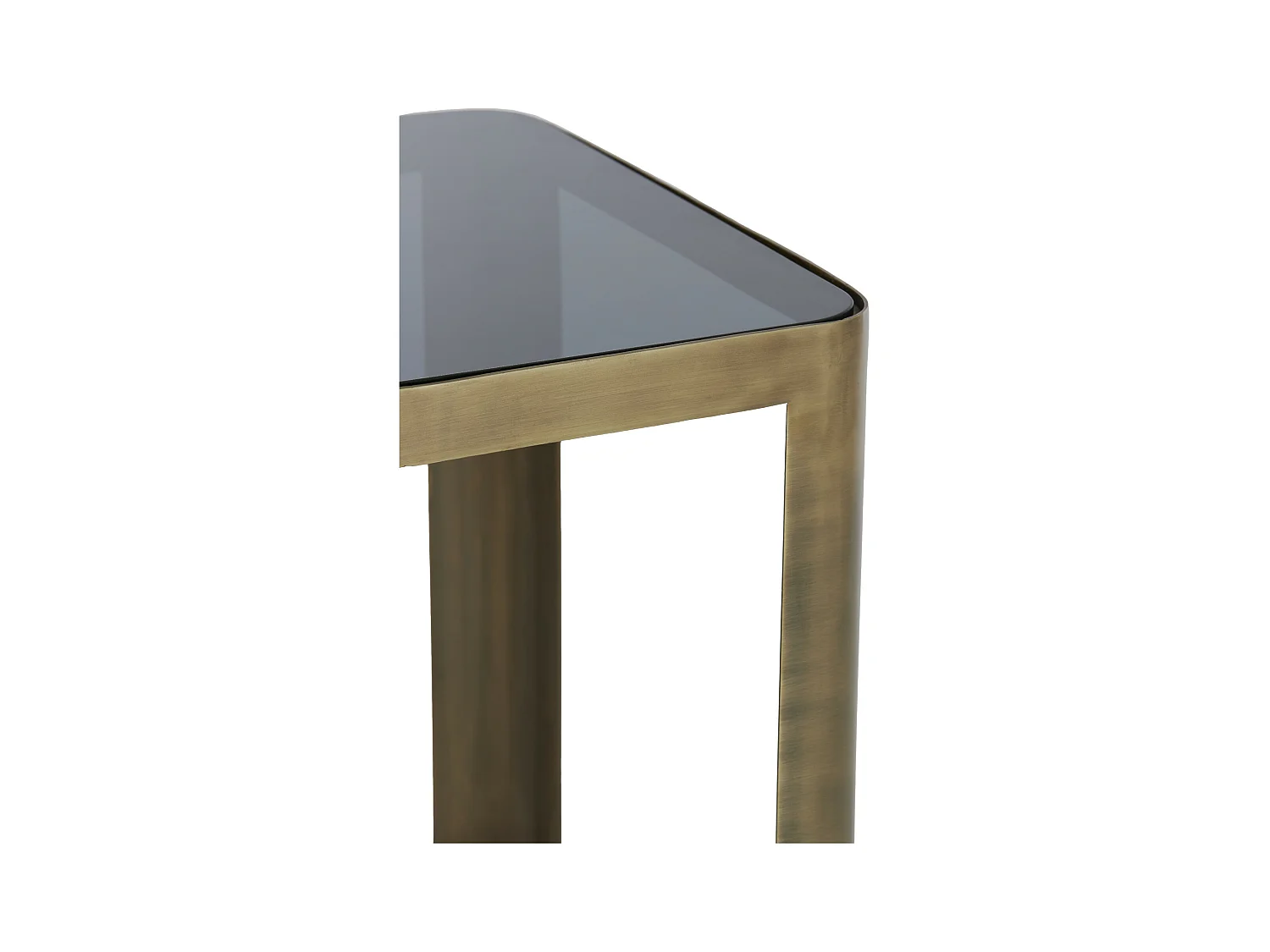 Colonne OXE - Ø35x100cm - Bronze - Lot de 2