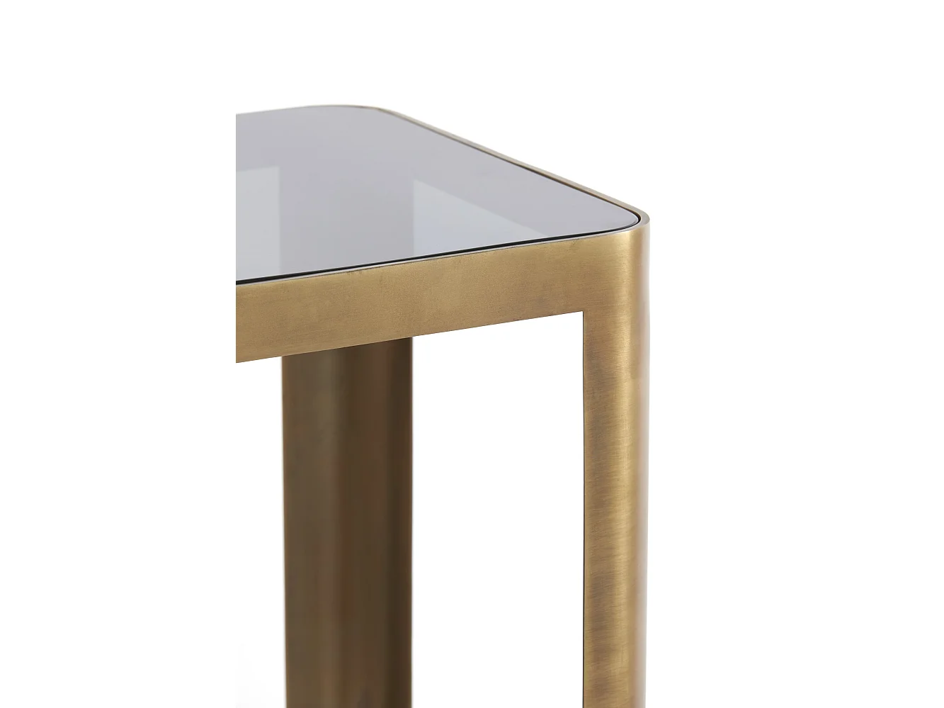 Colonne OXE - Ø35x100cm - Bronze - Lot de 2