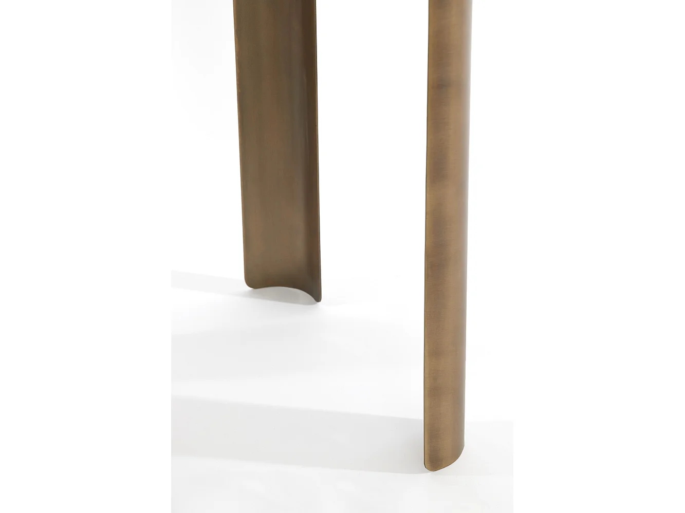 Colonne OXE - Ø35x100cm - Bronze - Lot de 2