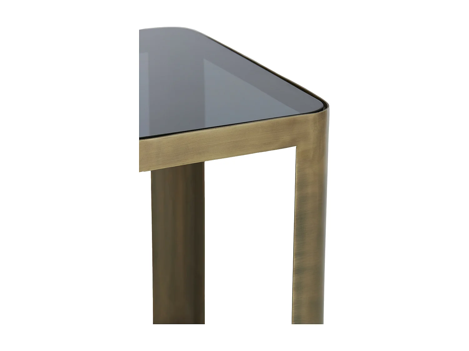 Colonne OXE - Ø35x100cm - Bronze - Lot de 2