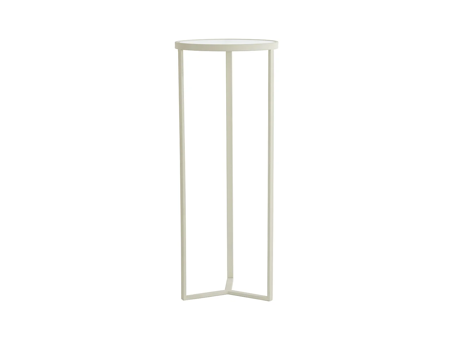 Colonne RETIRO - Ø40x101cm - Blanc