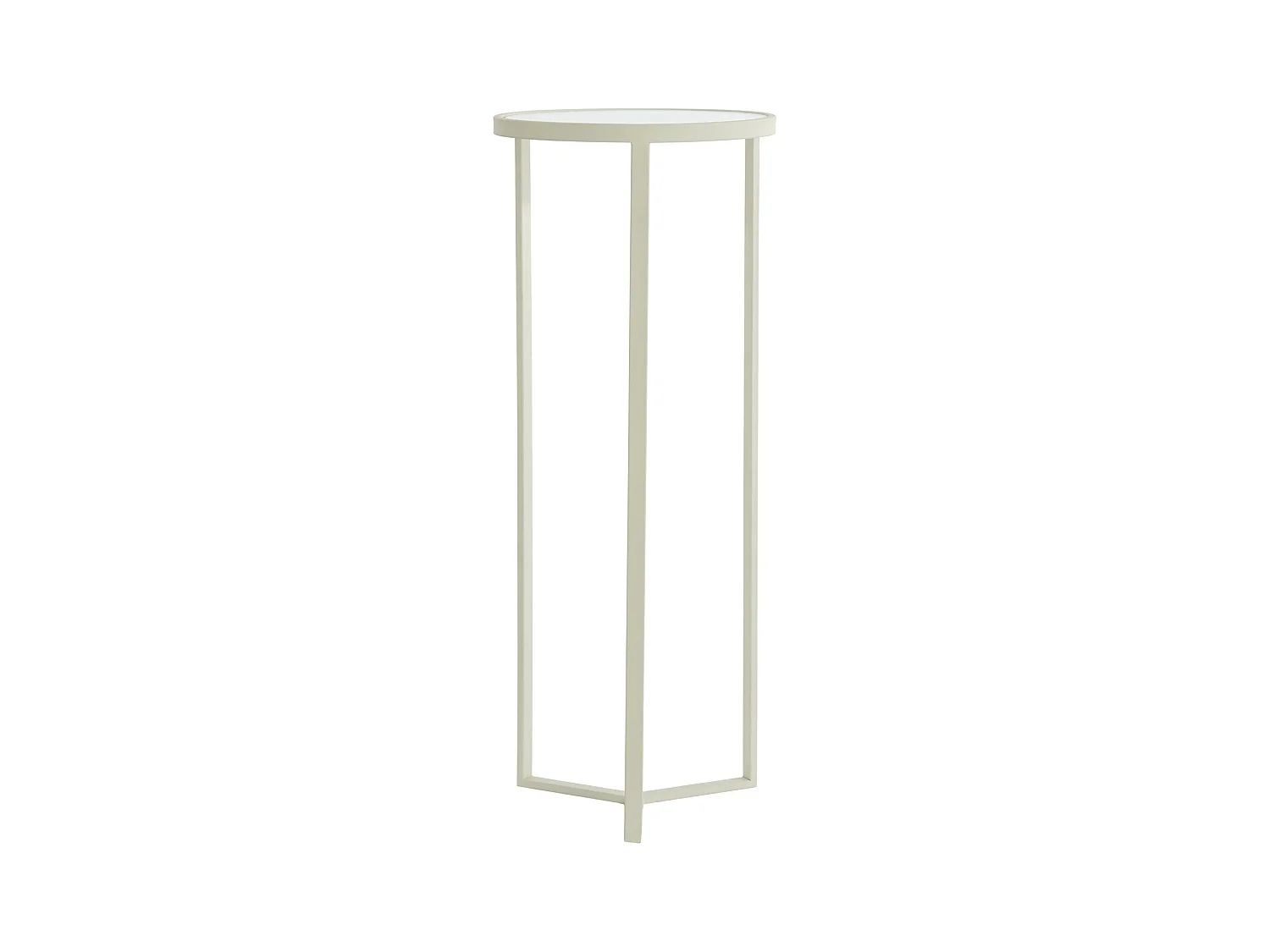 Säule RETIRO - Ø40x101cm - Weiß