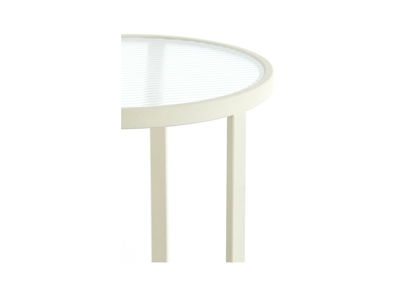 Säule RETIRO - Ø40x101cm - Weiß