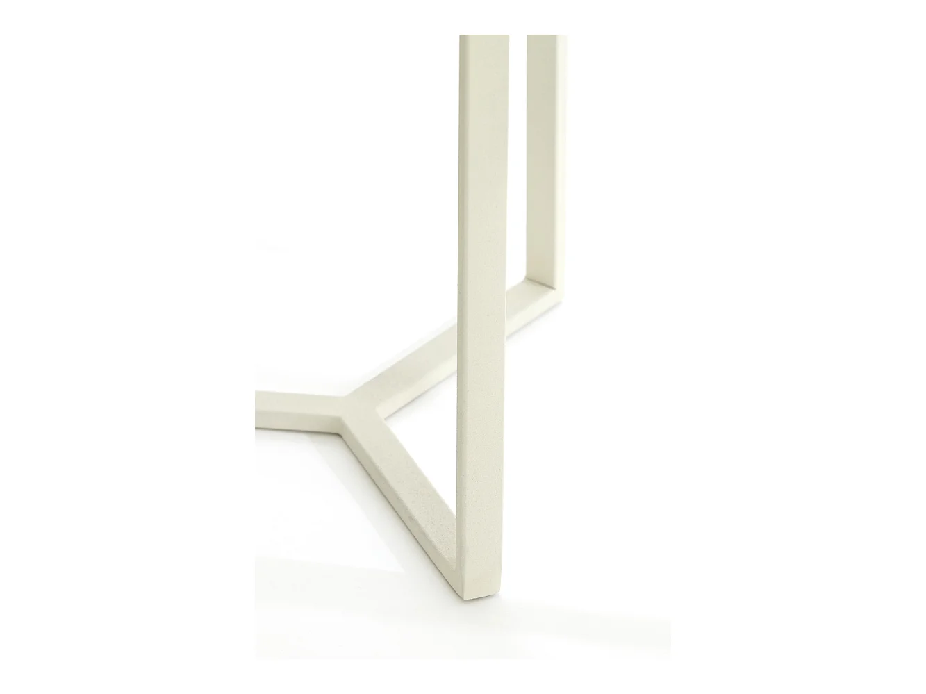 Säule RETIRO - Ø40x101cm - Weiß