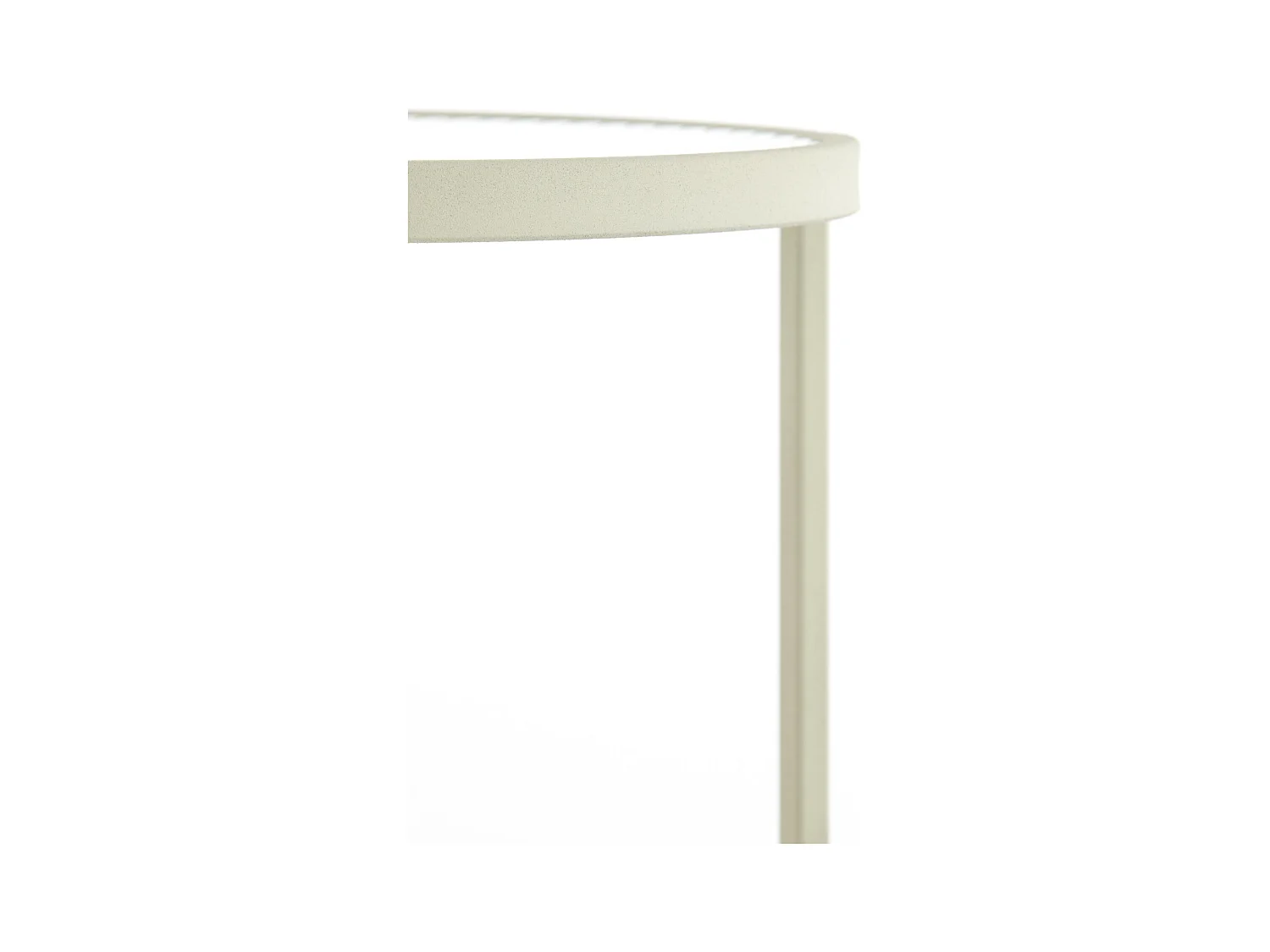 Säule RETIRO - Ø40x101cm - Weiß