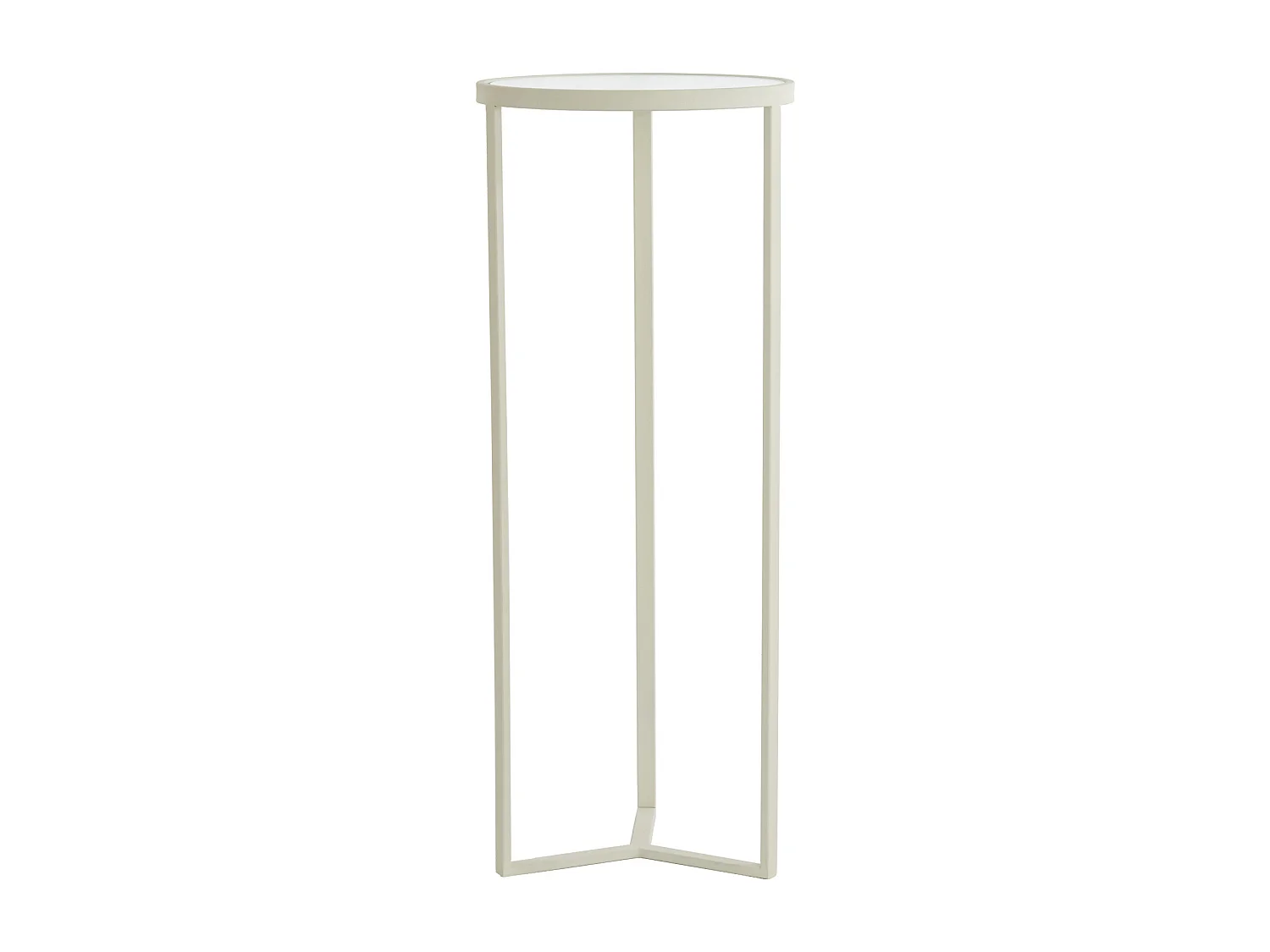 Colonne RETIRO - Ø40x101cm - Blanc