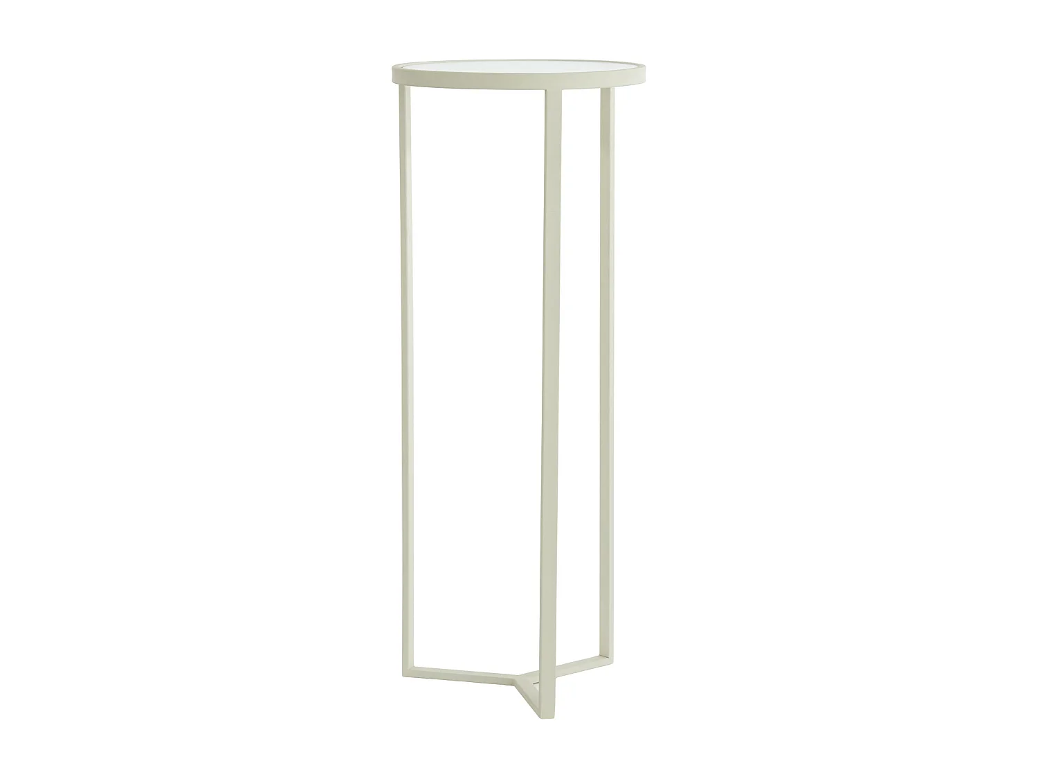 Colonne RETIRO - Ø40x101cm - Blanc