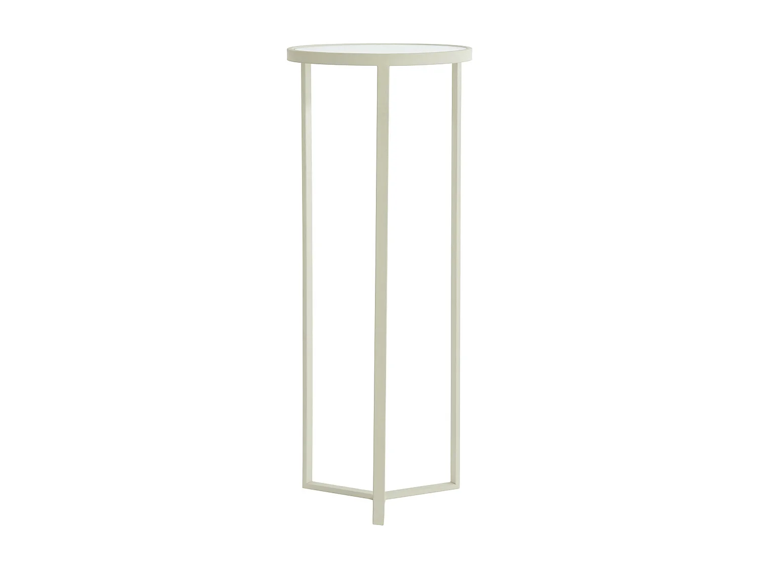 Colonne RETIRO - Ø40x101cm - Blanc