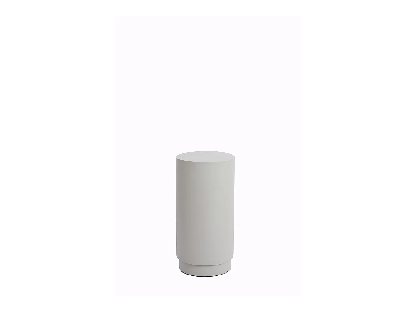 Colonne ALARIOS - Ø30x60cm - Blanc
