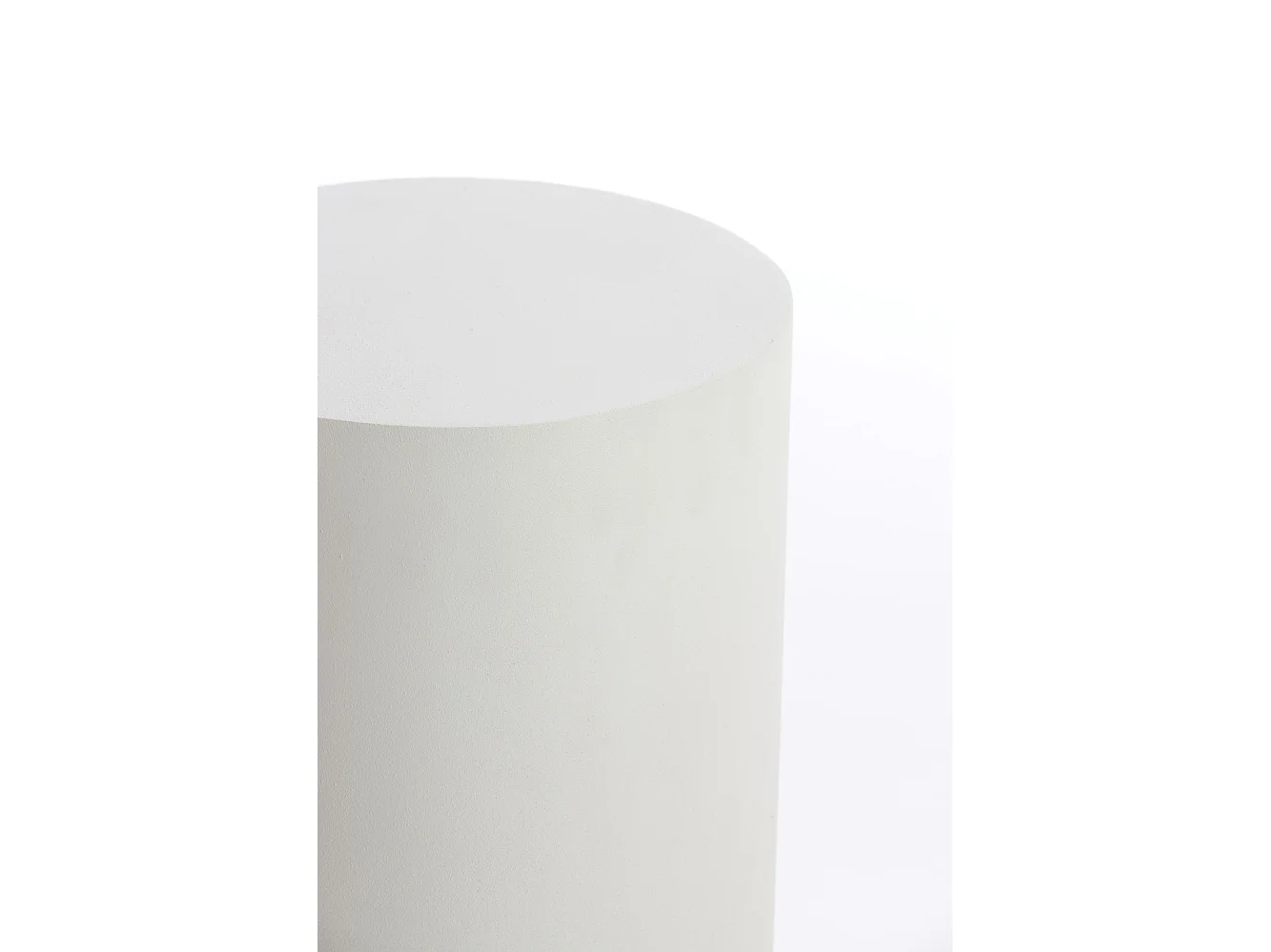 Colonne ALARIOS - Ø30x60cm - Blanc