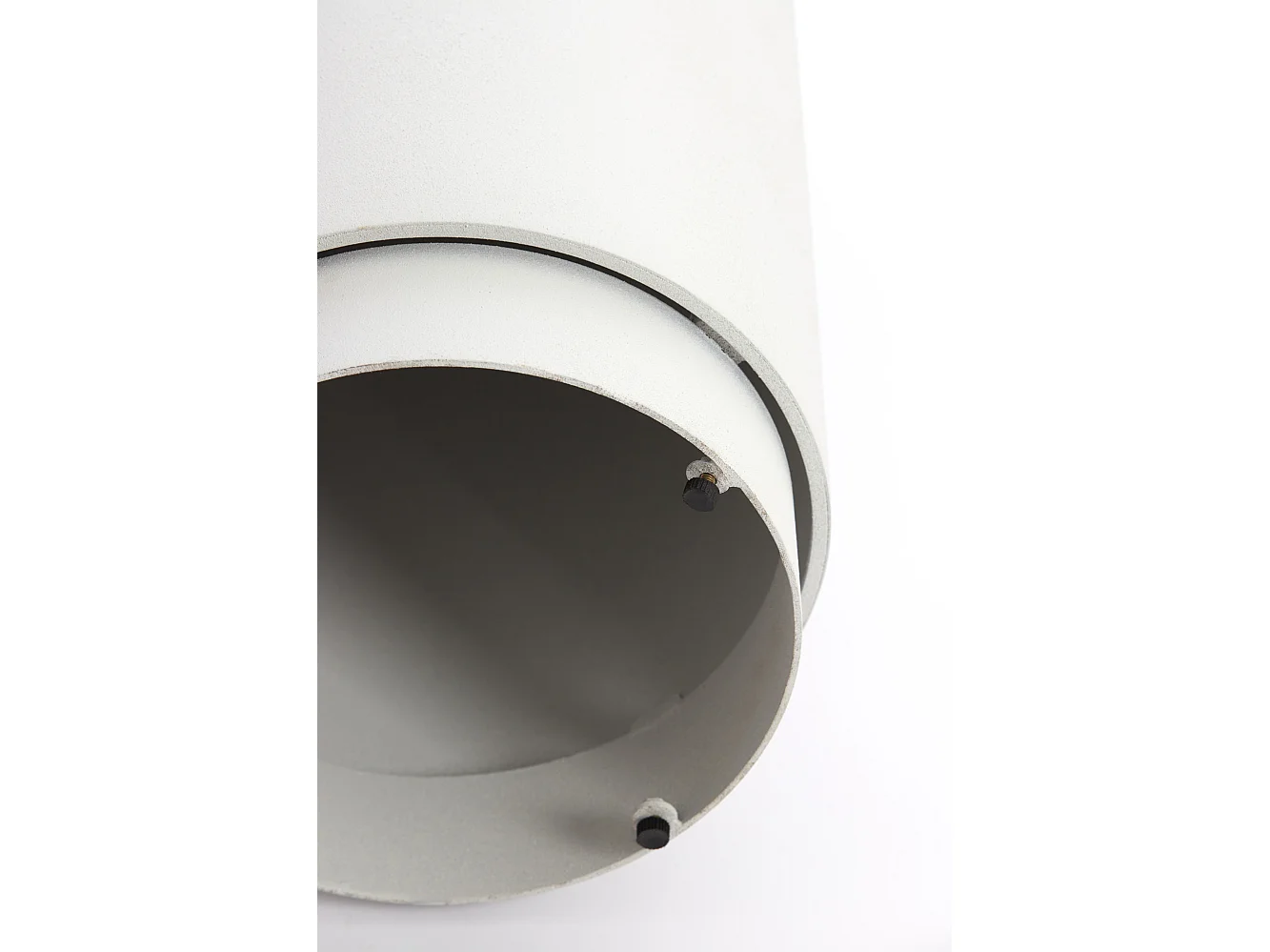 Colonne ALARIOS - Ø30x60cm - Blanc