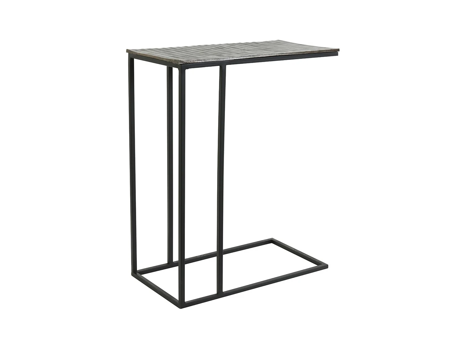Table d'appoint MACY - 48x26x60cm - Bronze