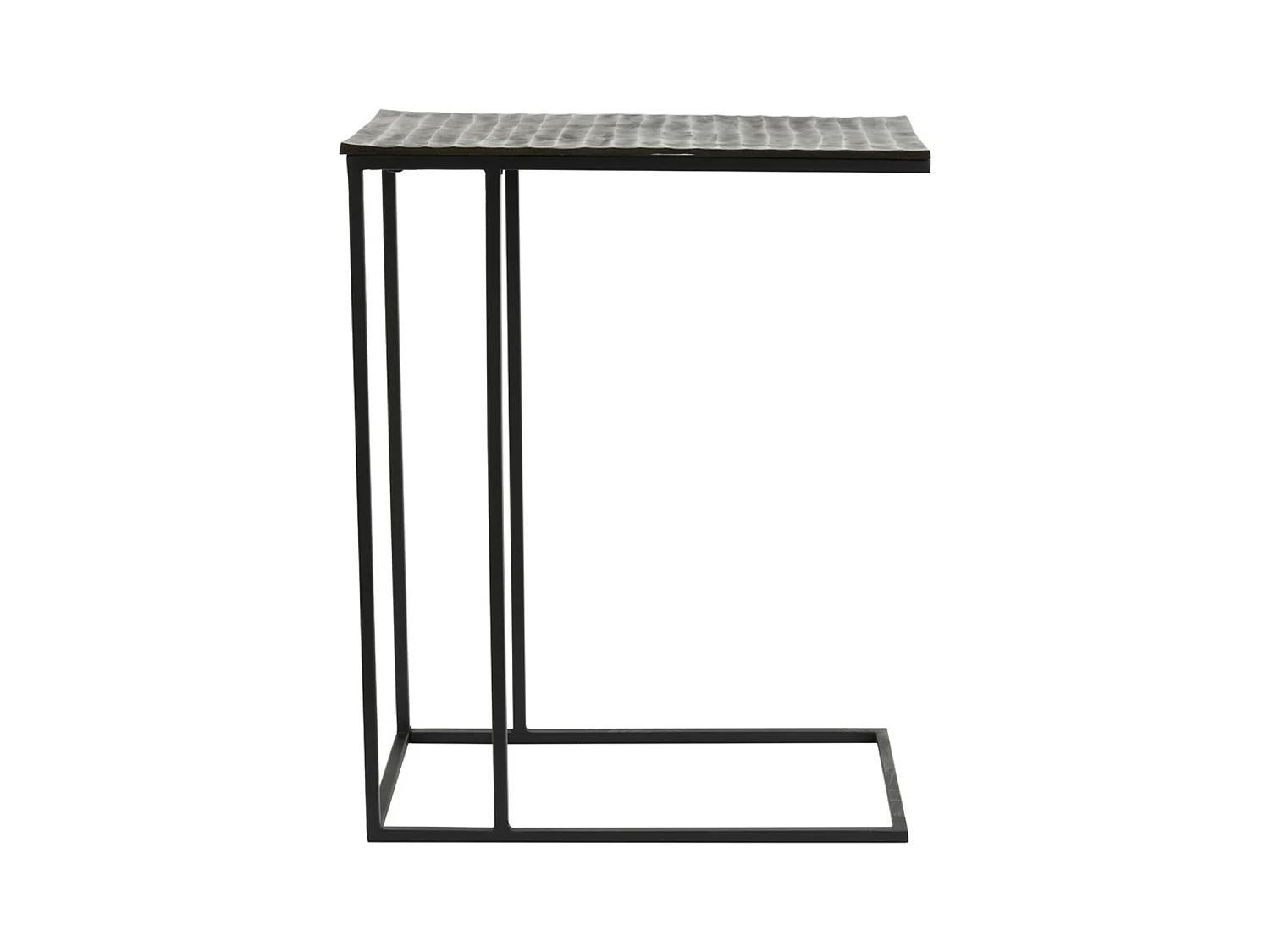 Table d'appoint MACY - 48x26x60cm - Bronze
