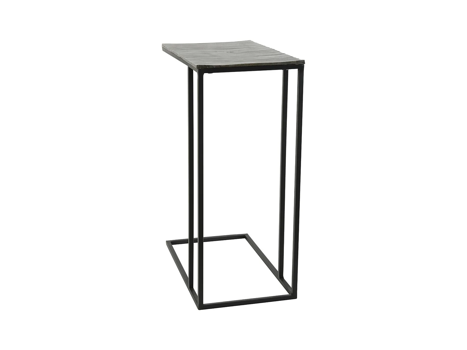 Table d'appoint MACY - 48x26x60cm - Bronze