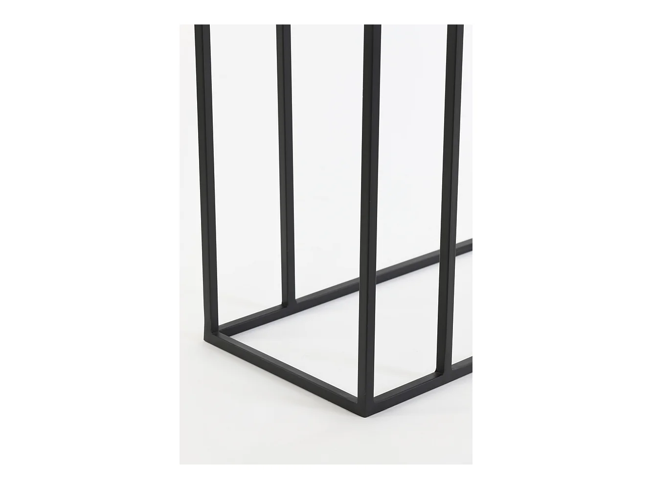 Table d'appoint MACY - 48x26x60cm - Bronze