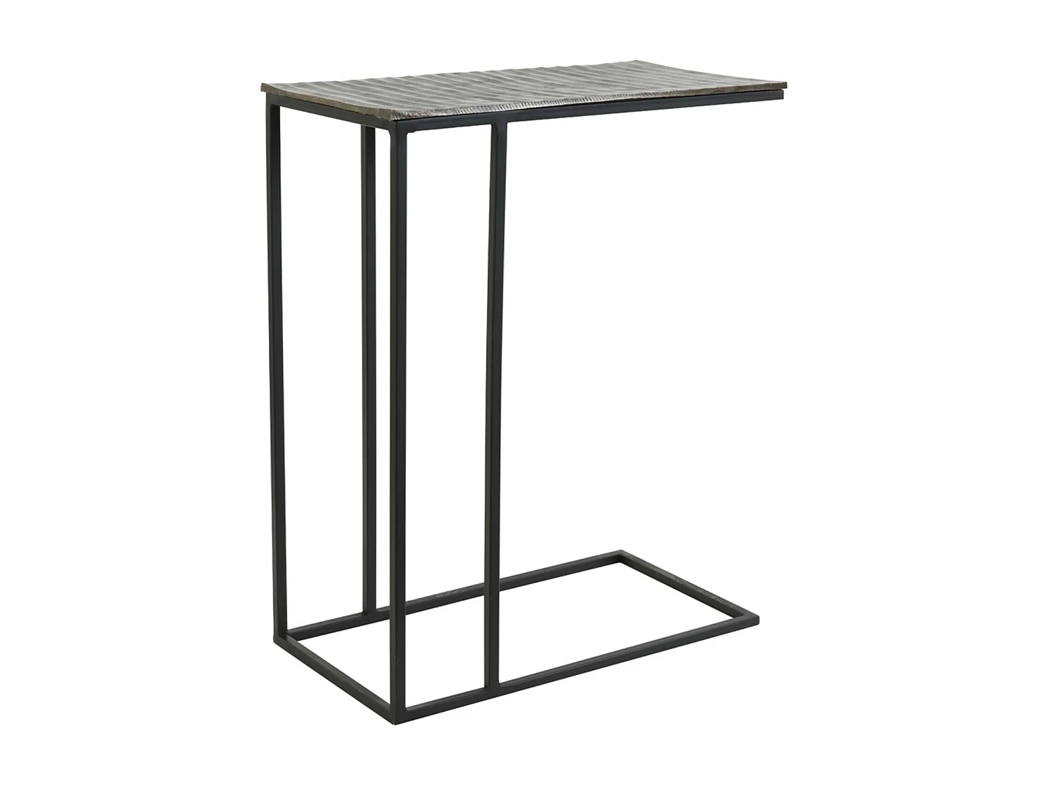 Table d'appoint MACY - 48x26x60cm - Bronze