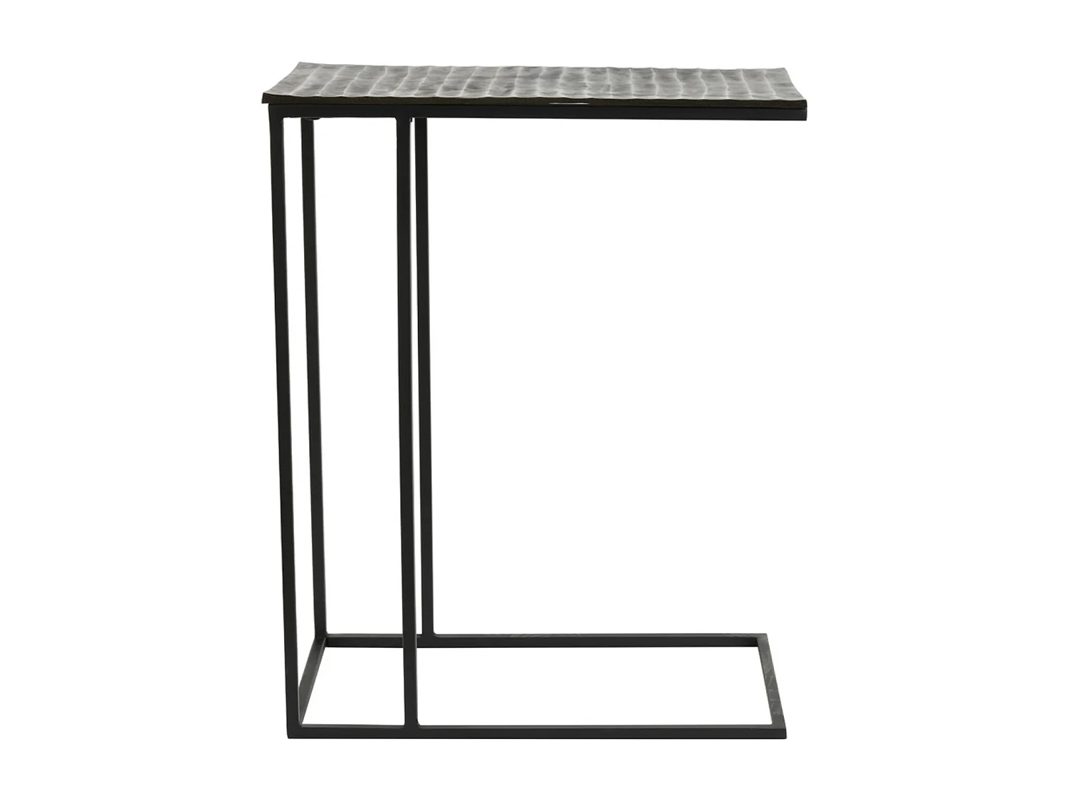 Table d'appoint MACY - 48x26x60cm - Bronze