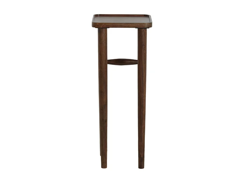 Säule QIANO - Ø32x80cm - Braun