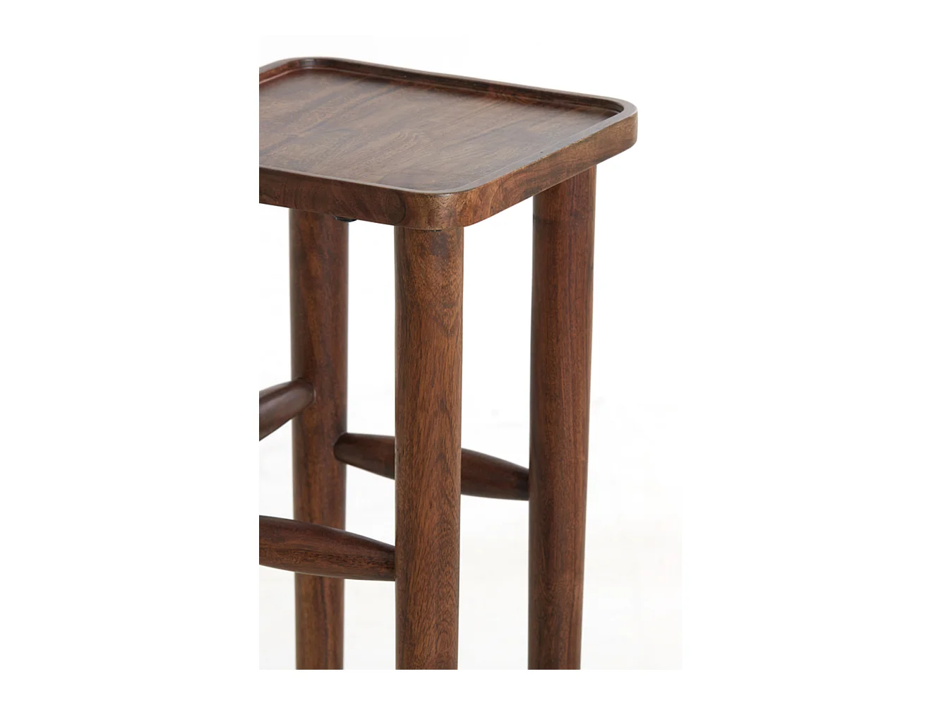 Colonne QIANO - Ø32x80cm - Marron