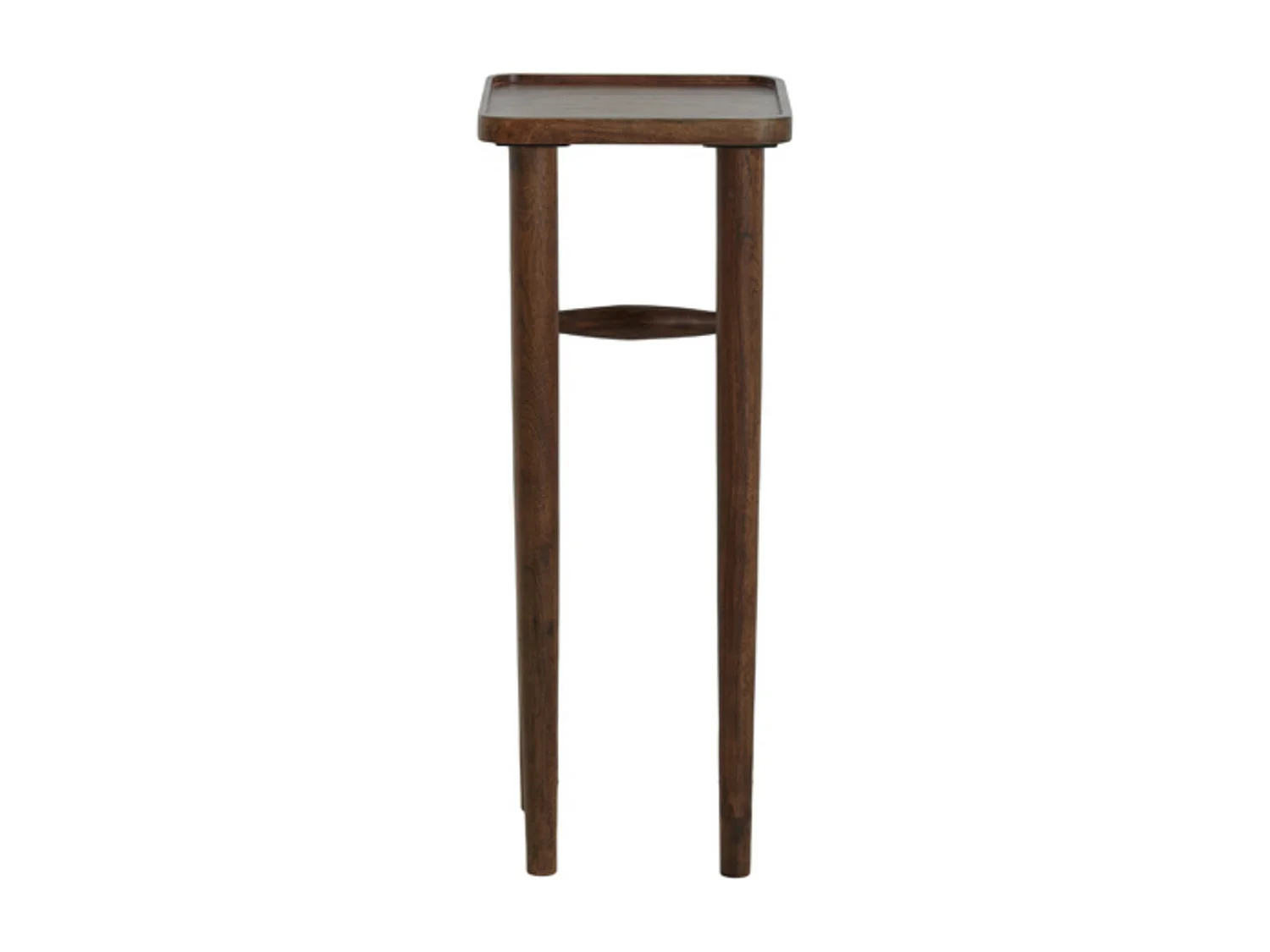 Zuil QIANO - Ø32x80cm - Bruin