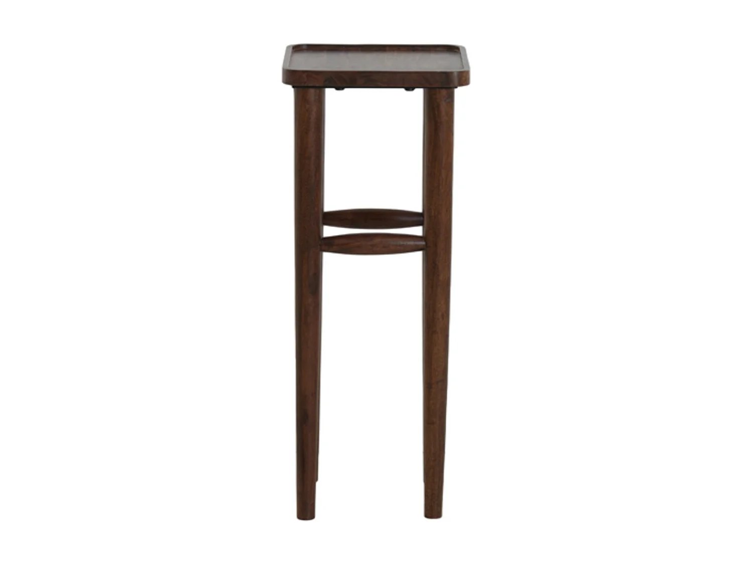 Zuil QIANO - Ø32x80cm - Bruin