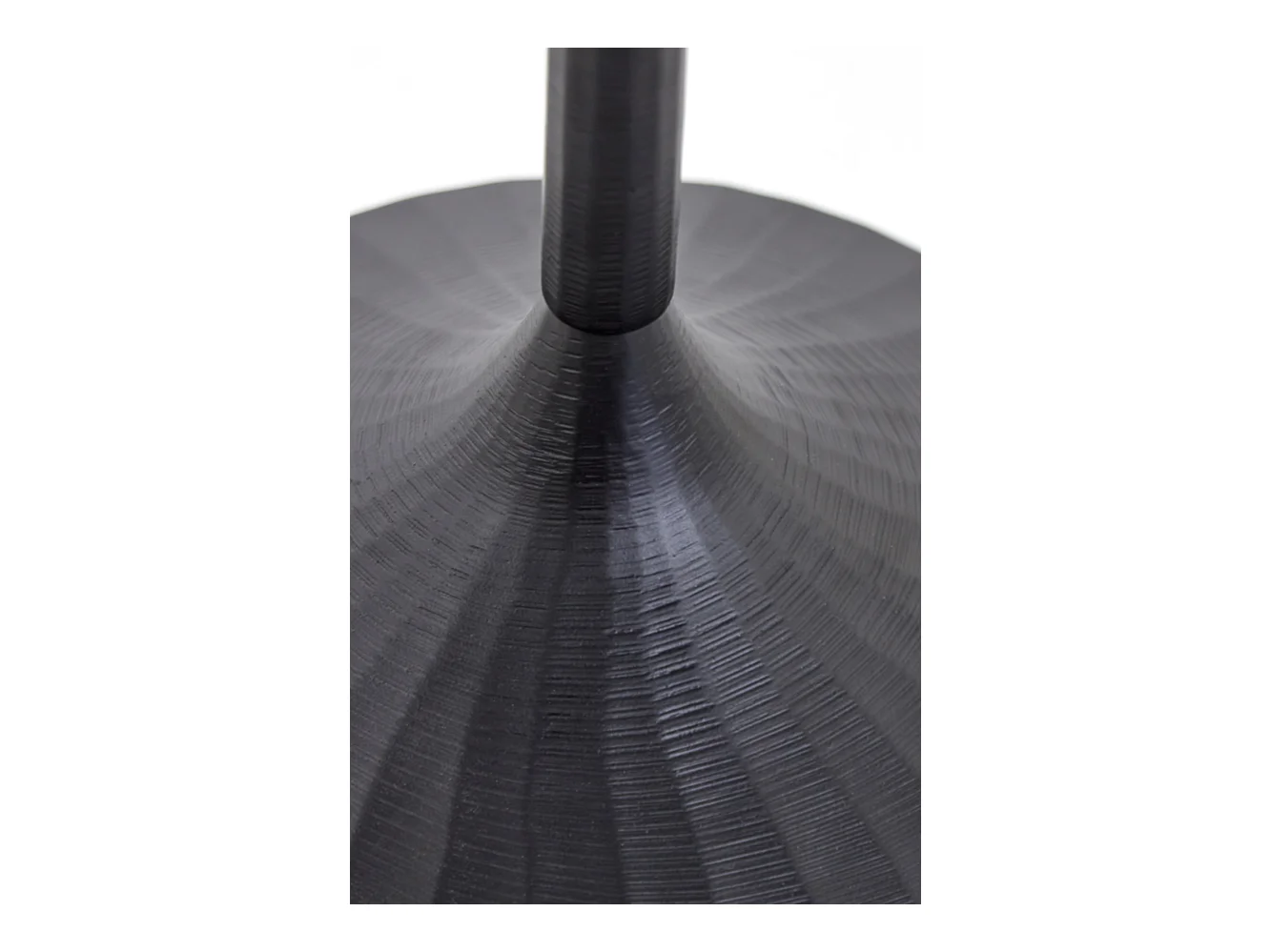 Table d'appoint JANNA - Ø50x60cm - Noir