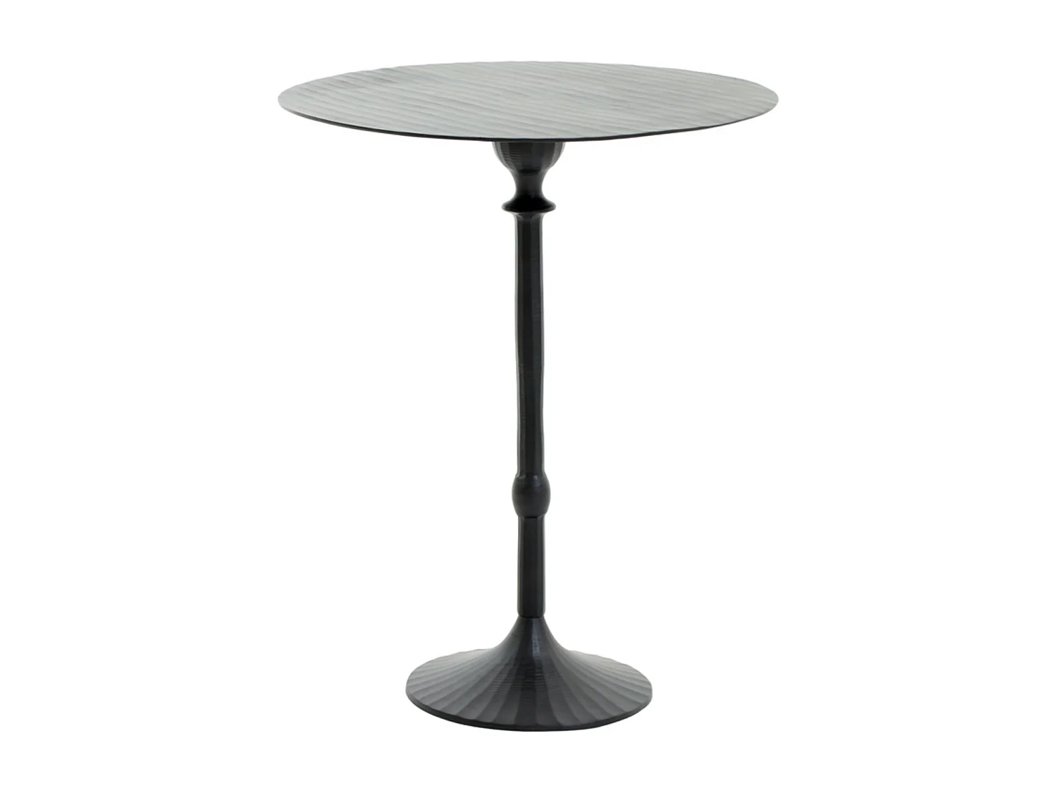 Table d'appoint JANNA - Ø50x60cm - Noir