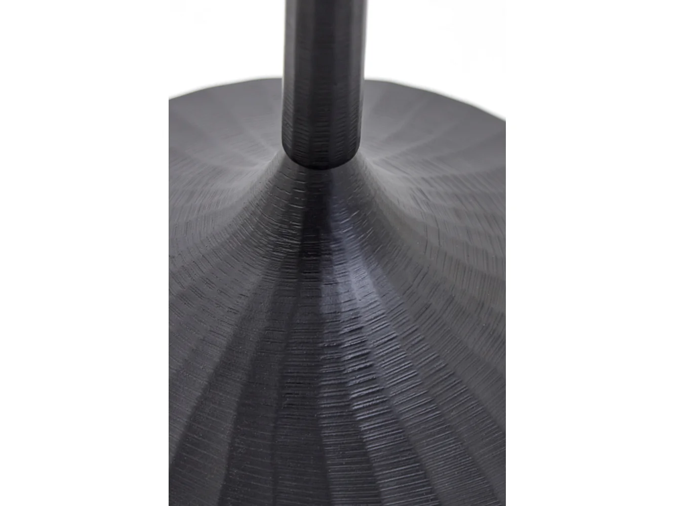 Table d'appoint JANNA - Ø50x60cm - Noir