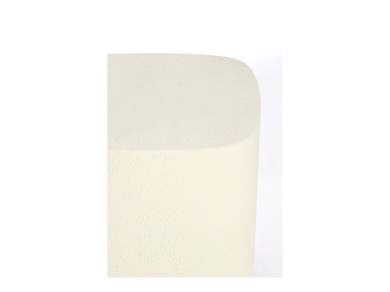 Beistelltisch SEDDON - 37x34x40cm - Weiß