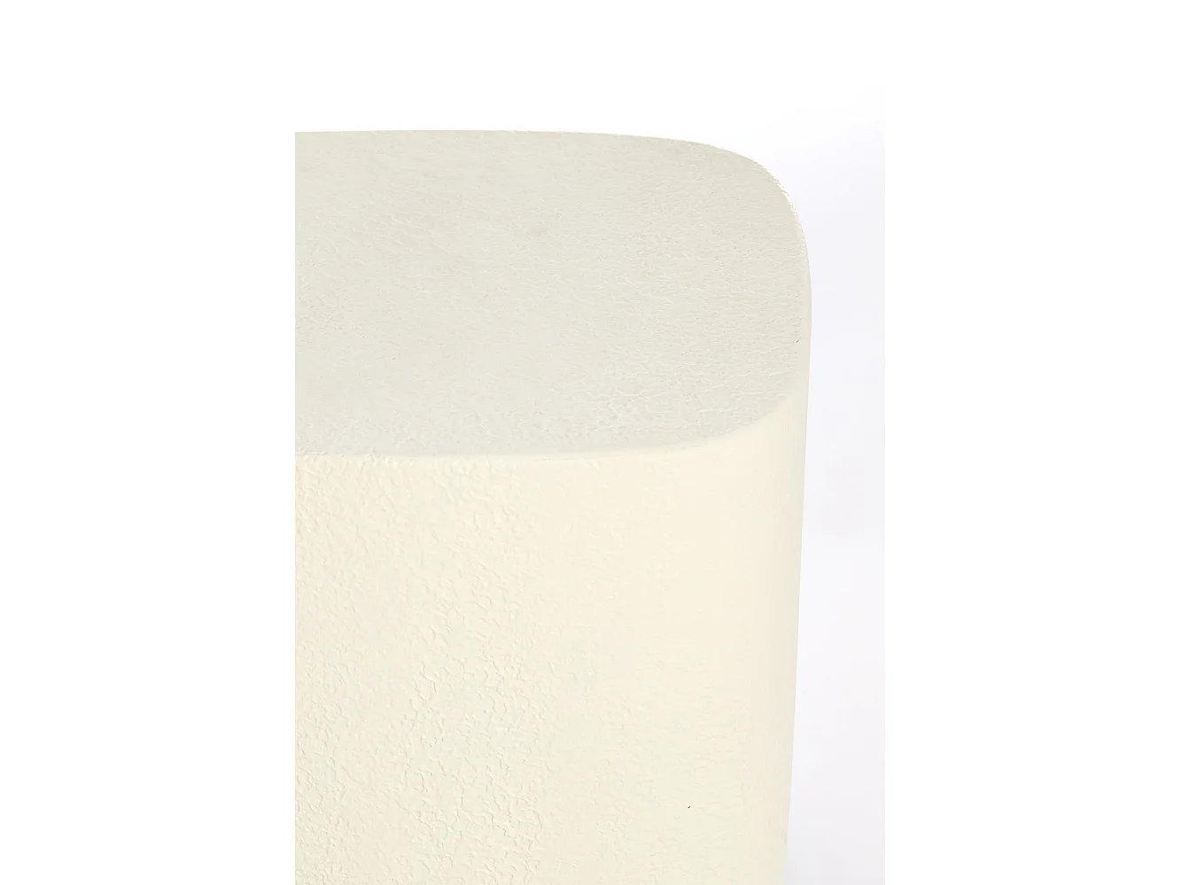 Bijzettafel SEDDON - 37x34x40cm - Wit