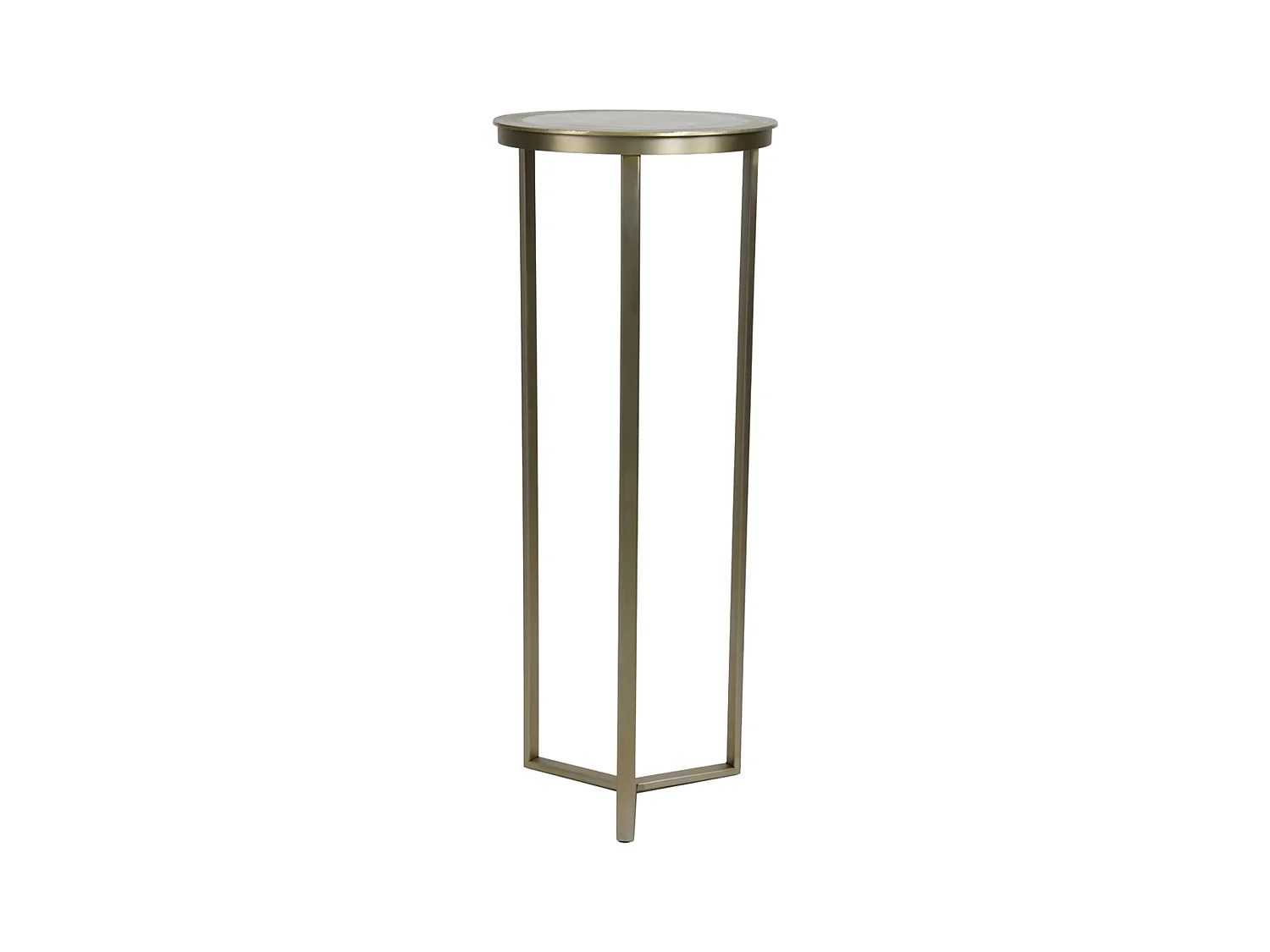 Zuil RETIRO - Ø40x101cm - Goud