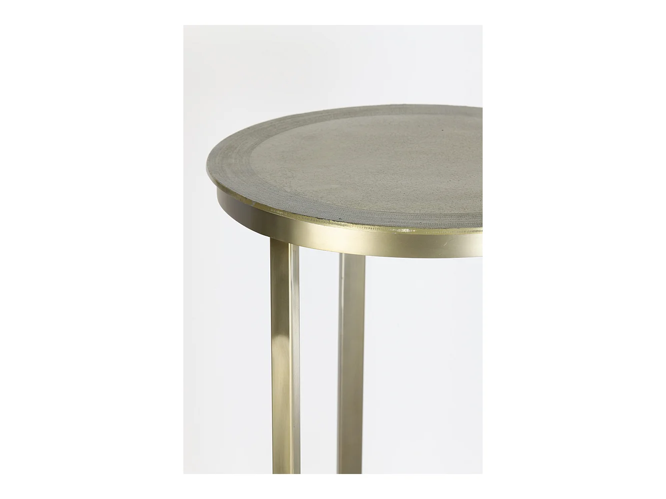 Zuil RETIRO - Ø40x101cm - Goud