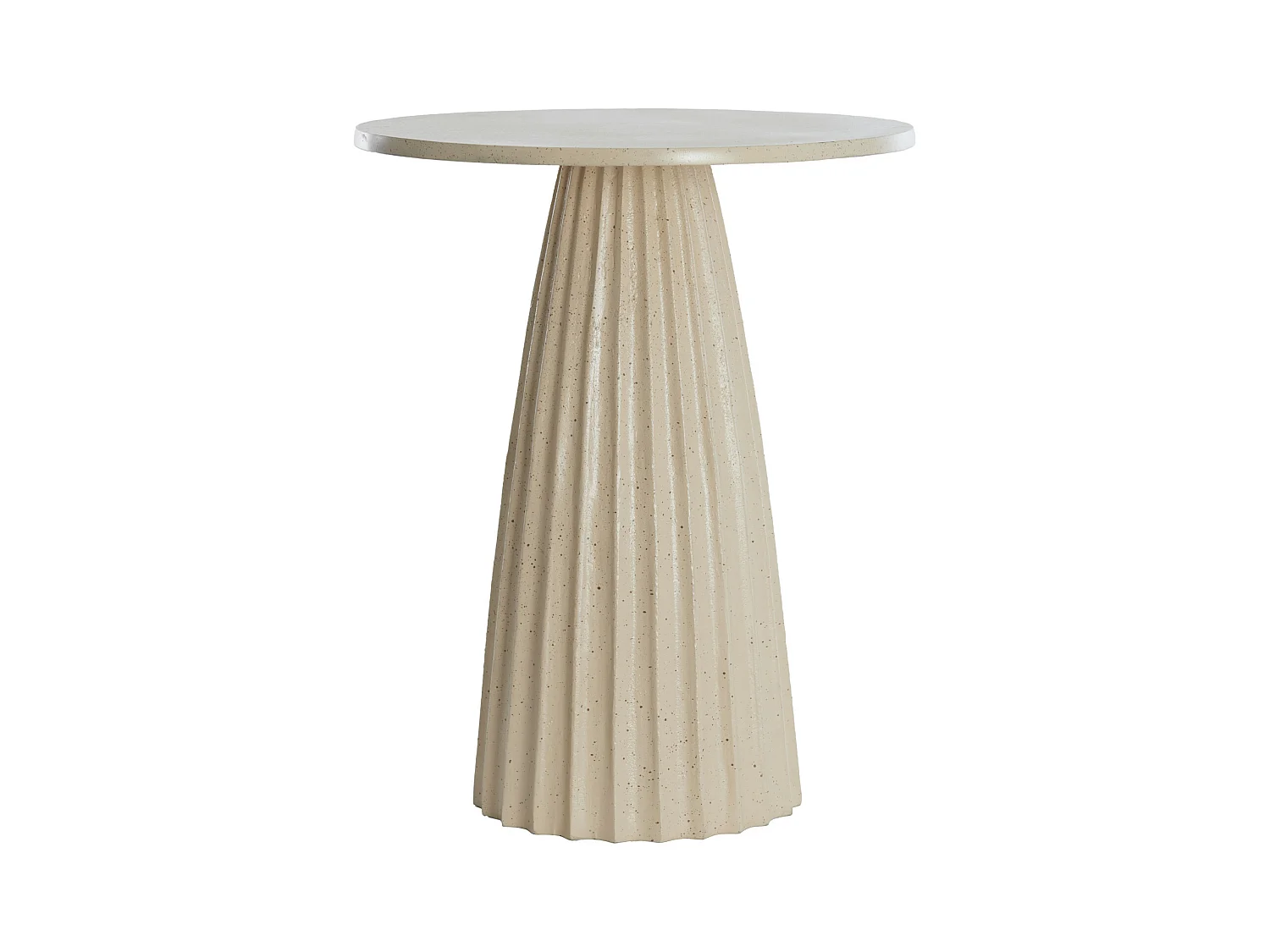 Bijzettafel VEGLIA - Ø45x56cm - Bruin