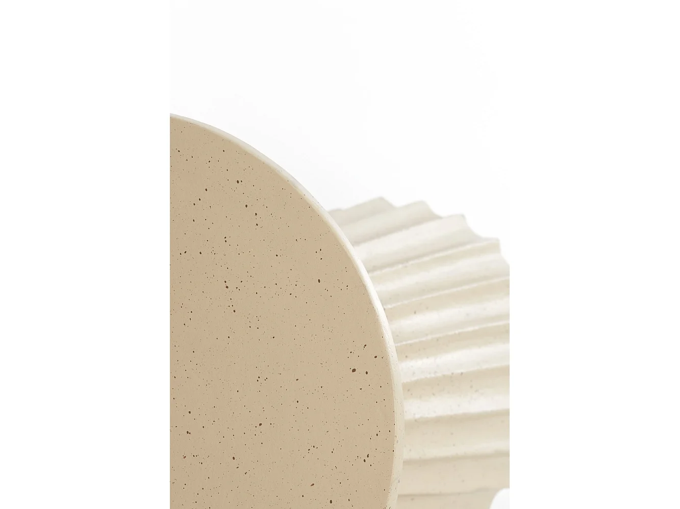 Beistelltisch VEGLIA - Ø45x56cm - Braun