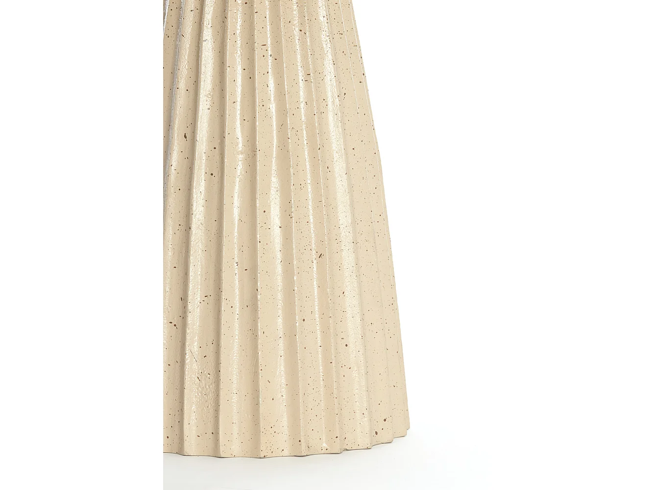 Beistelltisch VEGLIA - Ø45x56cm - Braun