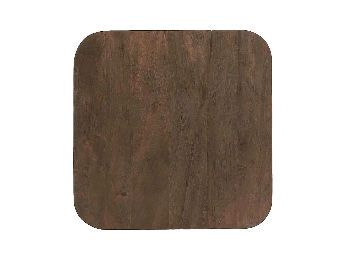 Table d'appoint DEGO - Ø45x59cm - Marron