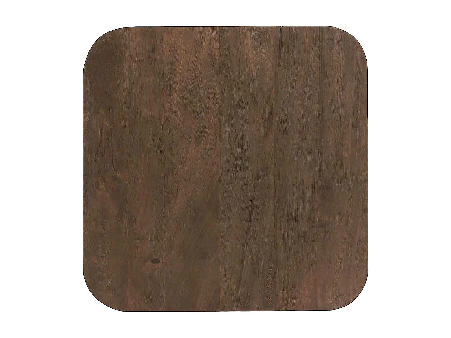 Table d'appoint DEGO - Ø45x59cm - Marron