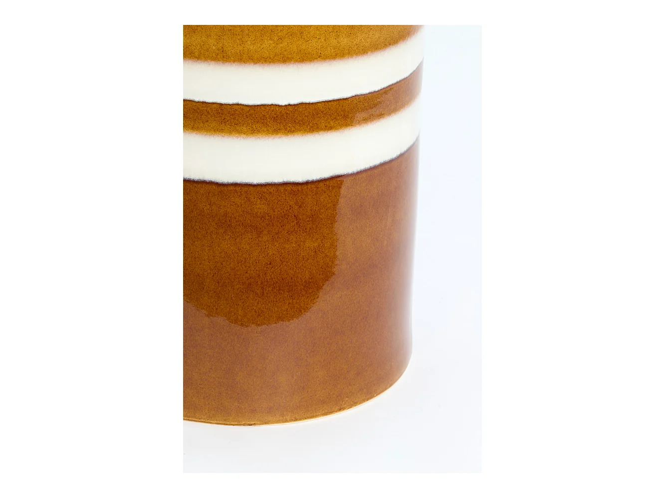 Table d'appoint MOOCA - Ø33x44cm - Marron